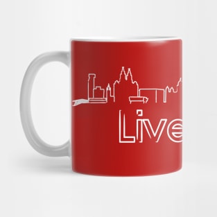 Liverpool and the famous Skyline Mug